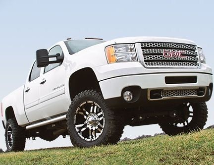 5&#034; zone offroad lift kit 2011-16 chevy silverado gmc sierra 2500 3500 hd 4wd bds