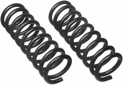 Moog 6033 springs rear coil chevy bel air biscayne impala pair