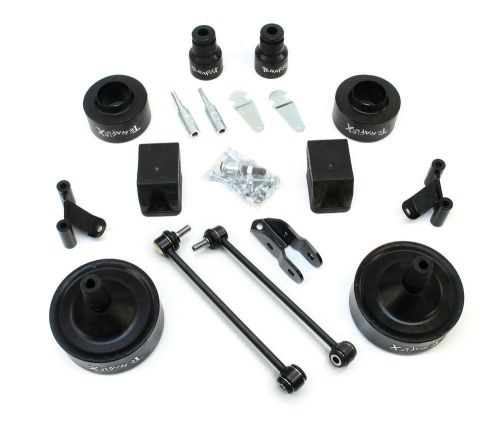 Teraflex 1355210 jk wrangler 2.5&#034; budget boost with shock extensions