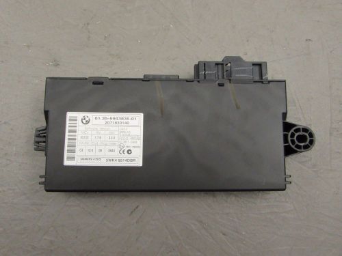 2007 mini cooper  r56 anti theft locking control module unit cas 61356943835 oem