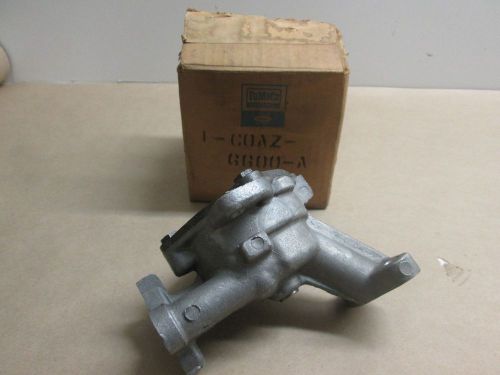 1958-1971 ford oil pump 352 360 383 390 410 428 430 462 nos mustang galaxie merc