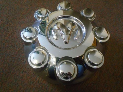 Dodge ram 2500/3500 center cap hubcap chrome oem