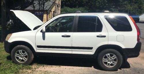 2002 honda crv ex  96,000-98,000 miles on engine local pick upstate new york