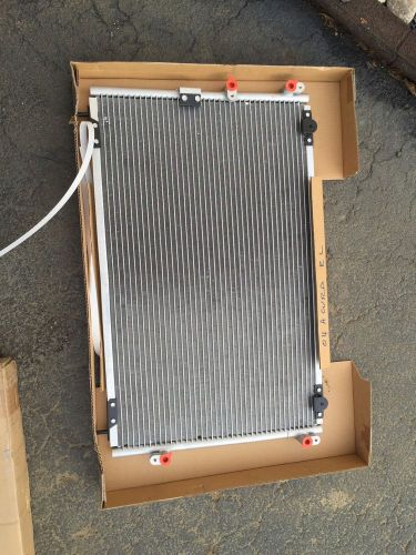 2004 acura rl ac condenser