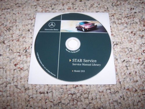 2007 mercedes benz c class c230 c280 c350 4matic shop service repair manual