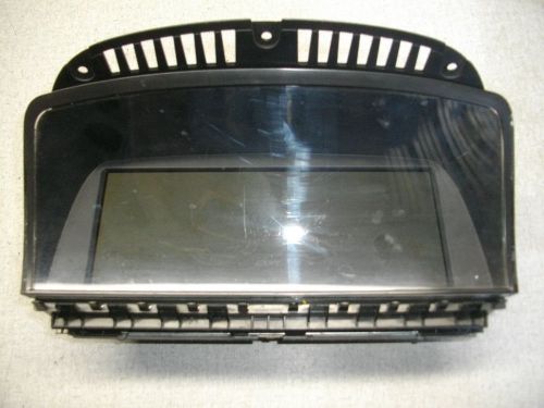 03 04 05 bmw 745i 2 display genuine navigation screen gps 65.82-6 933 162