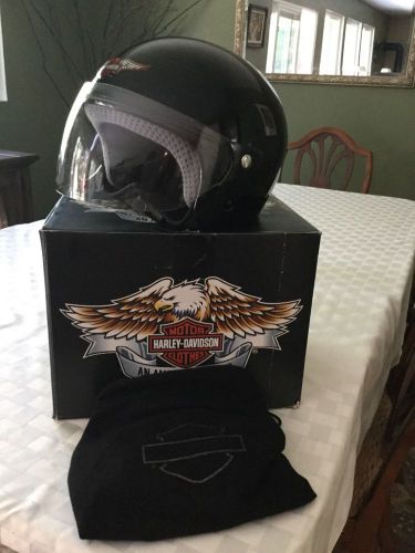 Womens harley davidson helmet siz xs with visor