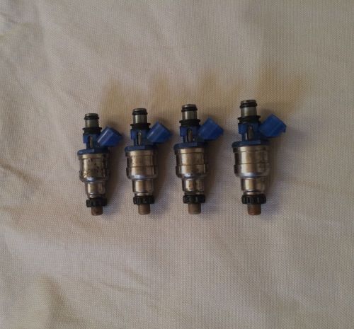 1990-1993 mazda miata fuel injectors, set of 4