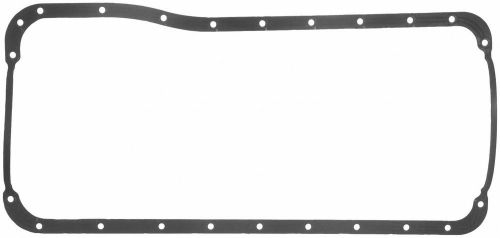 Engine oil pan gasket set fits 1995-1997 ford f super duty,f-250,f-350 f super d