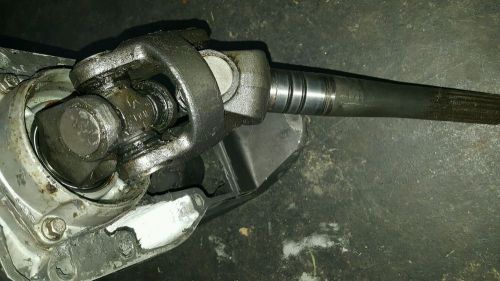 1986 4.3  omc strendrive  upper unit