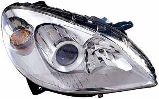 Headlight mercedes w245 right class 04-08 model