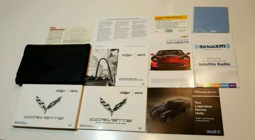 2015 chevrolet corvette navigation owners manual z06 2lz 1lz z-51 2lt 1lt lt2