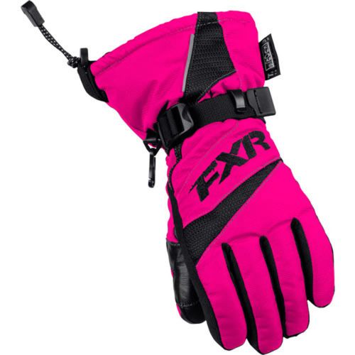 Fxr racing helix race kids girls snowboard skiing snowmobile gloves