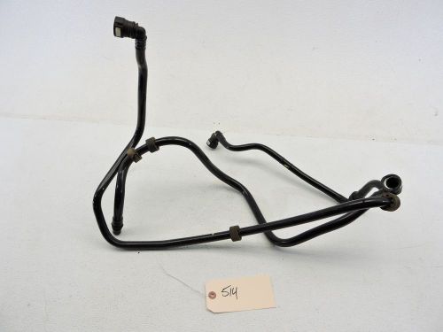 Mk5 vw jetta vapor evaporator canister leak detection hoses lines factory -514