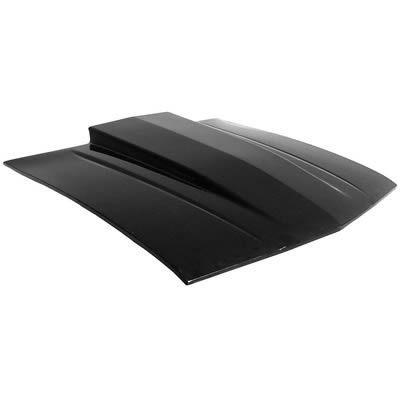 Harwood hood 3 in. cowl-style bolt-on fiberglass black gelcoat chevy camaro each