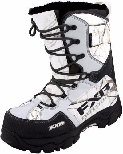 Fxr x cross boot realtree ap size mens 10 / womens 12 eur 43 13515.03310