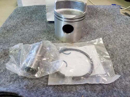 Nos mercury/mariner standard piston kit, pt #: 774-9137 a6