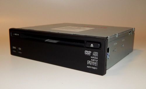 Honda odyssey dvd disc mp3 player entertainment video player 3911a-shj-a801 oem