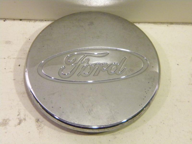 Ford focus chrome center cap  2m51-1000-aa  oem  (1)  one piece