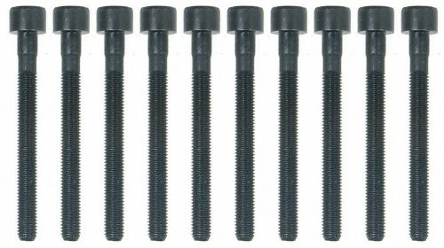 Engine cylinder head bolt set fel-pro es 72231 fits 93-01 nissan altima 2.4l-l4