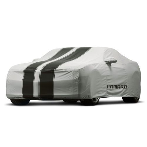 2010-2015 camaro convertible genuine gm premium outdoor car cover gray 92223304