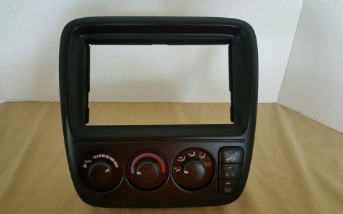 Honda crv dash climate control unit heat ac oem 97 98 99 00 01 cr-v bezel trim