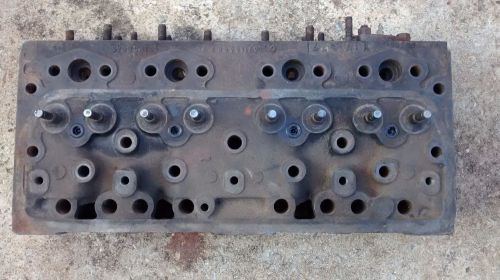 Perkins 4203 cylinder head