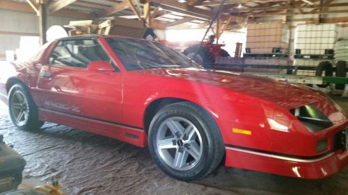 1988 chevy camero iroc z28