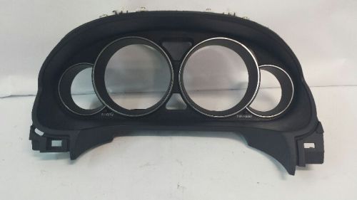 Speedometer bezel 2006 infiniti m35 3.5 p/n: 68240 eh100 r263063