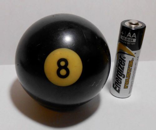 Vintage 8 ball shift knob rat /hot rod floor shifter