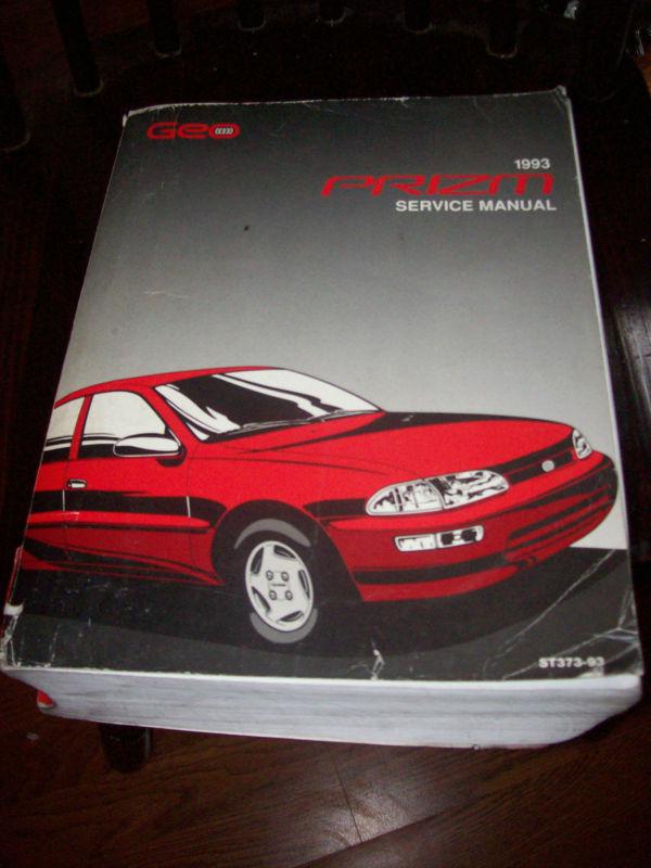1993 chevy geo prizm service repair manual