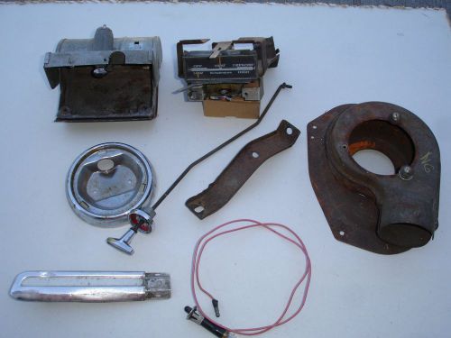 1966 plymouth fury parts lot