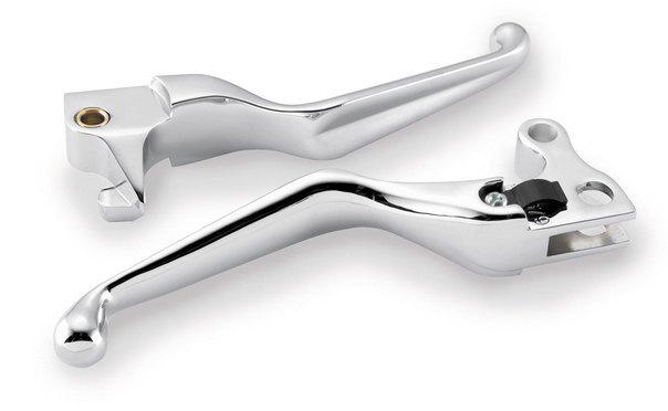 Bikers choice lever set anti-rattle for harley xl 04-09