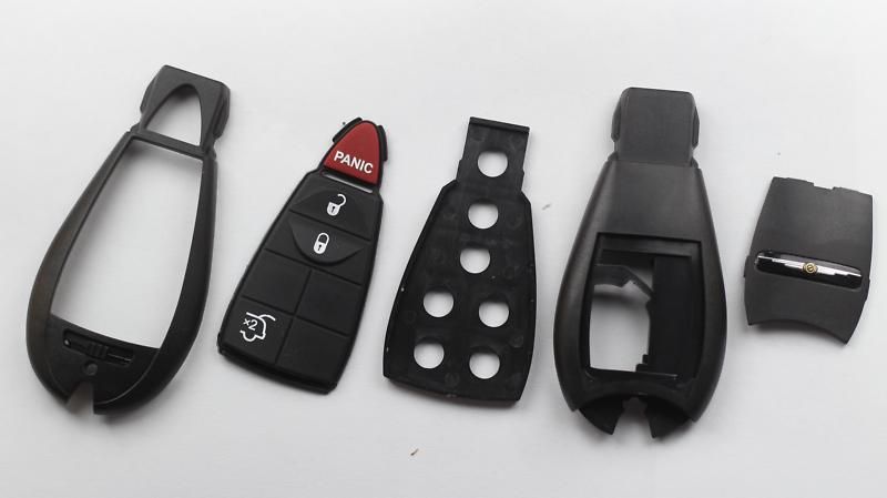 Jeep commander grand cherokee remote keyless fob key shell casing cy4bd-c