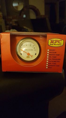 Rpc oil pressure guage