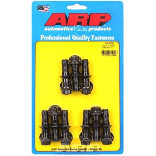 Arp 245-0202 bellhousing stud kit, top fuel motor plate w/ 1/4&#034; spacer, hex