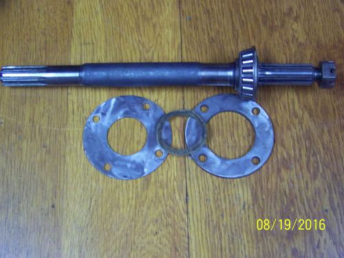 Harley davidson gas golf cart 10 spline short axle