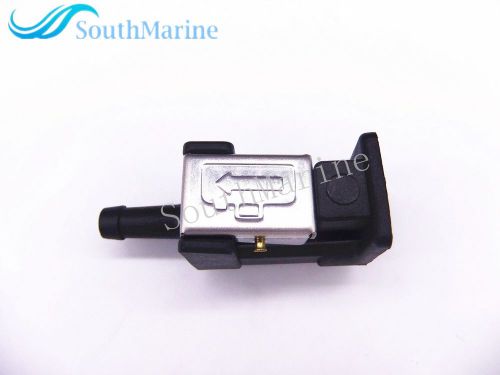 6y2-24305-06-00 fuel connector for yamaha outboard motors, 8mm tank side fitting