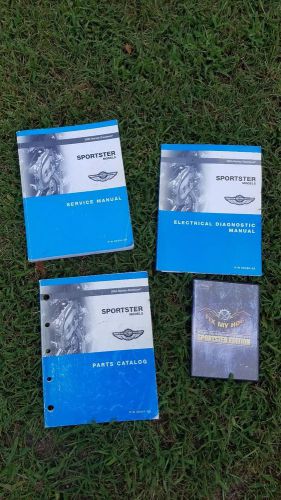 Harley davidson 2003 sportster service manuals and maintenance dvd