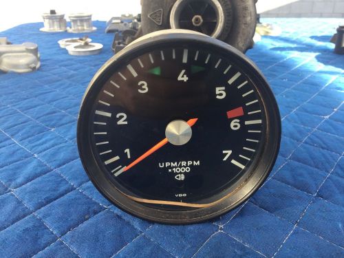 Porsche 914 tachometer 914.641.302.10  1970-73 tach vdo factory original