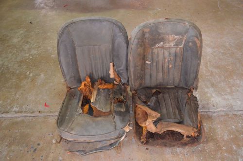 Alfa romeo giulietta/giulia spider seats pair