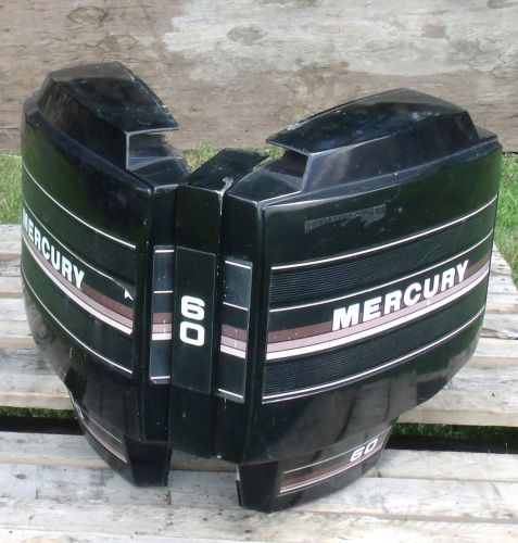Mercury 60hp 60 outboard hood cowl cover