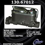 Centric parts 131.67012 new master cylinder