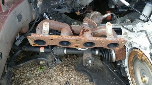 Exhaust manifold 2012 hyundai sonata gls 2.4