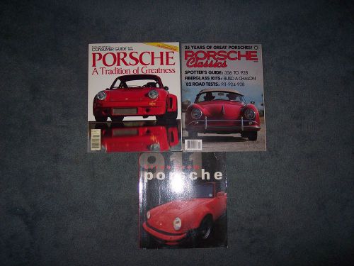 Porsche classics,911 and consumer guide   lot