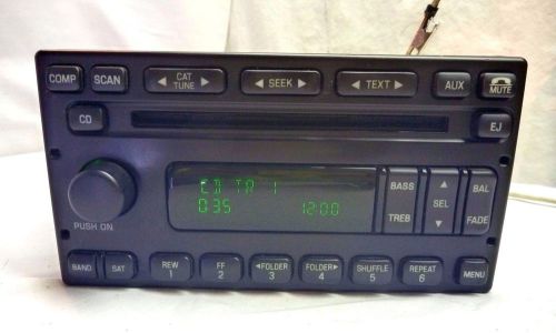 05 06 07 ford escape mercury mariner radio cd 6l8t-18c869-ac ap194