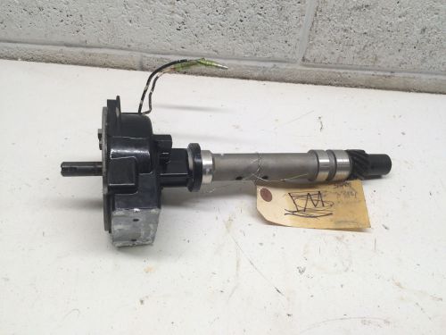 Mercruiser v6 sterndrive 4.3 alpha used ignition distributor assembly 805193 a37