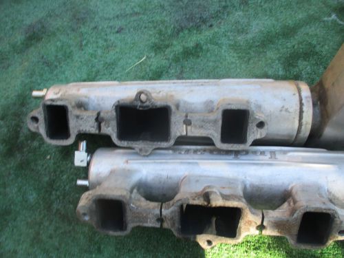 Indmar aluminum jet boat 455 olds exhaust manifolds