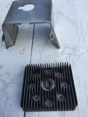 Vintage west bend 820 engine racine go kart head/cover hit rod