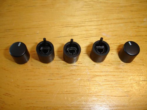 Vw monsoon jetta passat gti radio knobs full set of 5 2001 02 03 04 2005 oem guc